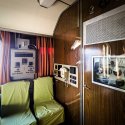 Interior - Trenul Prezidențial - Gara de Nord