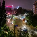 Inundație - Calea Văcărești