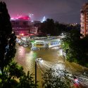 Inundație - Calea Văcărești
