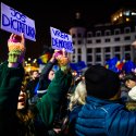 Protest Pro Europa - Piața Universității