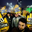 Protest Justiție - Piața Victoriei