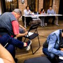 Discuție pe tema fotografiei de stradă - Arcub Gabroveni