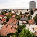 Vedere către Aviatorilor - Strada Căderea Bastiliei