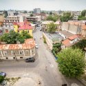Privind spre strada George Georgescu fosta Calea Rahovei