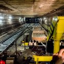 In drezina spre Dristor - Metrou Bucuresti