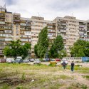 Fosta cale ferata spre fabrica de paine Titan