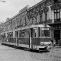 Tramvai LHB 5301 linia 19 Calea Văcărești 23.06.1977