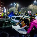 Protest anticoruptie - Piata Victoriei