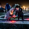 Protest anticoruptie - Piata Victoriei
