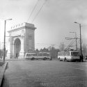 linia 81 Arcul de Triumf 1972
