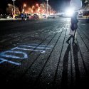 Protest anticoruptie - Piata Victoriei