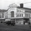 Calea Calarasilor, intre Piata Muncii (Bariera Vergului) si Sfanta Vineri. Hala Traian.