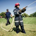 Voluntari - Antrenamente pentru intervenție - Centrul de Pregătire al Pompierilor General de Brigadă Corneliu Stoicheci