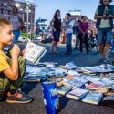 Protest „Biblioteca pentru Pop” - Piața Victoriei
