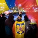 Protest împotriva corupției - Piața Victoriei