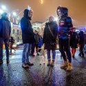 Protest împotriva corupției - Piața Victoriei