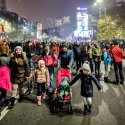 Protest "Toți pentru justiție" - Bulevardul Nicolae Bălcescu