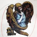 Graffiti pe scarile interioare ale MNAC
