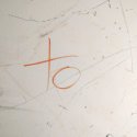 Graffiti pe scarile interioare ale MNAC