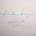 Graffiti pe scarile interioare ale MNAC