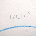 Graffiti pe scarile interioare ale MNAC