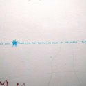 Graffiti pe scarile interioare ale MNAC