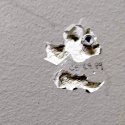 Graffiti pe scarile interioare ale MNAC