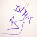 Graffiti pe scarile interioare ale MNAC
