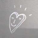 Graffiti pe scarile interioare ale MNAC