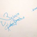 Graffiti pe scarile interioare ale MNAC