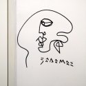 Graffiti pe scarile interioare ale MNAC