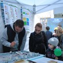 Noaptea cercetatorilor europeni 2017, stand Universitatea de Arhitectura si Urbanism "Ion Mincu"