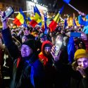 Protest Pro Europa - Piața Universității