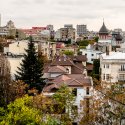 Vedere către Piața Romană - Strada Căderea Bastiliei