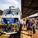 Locomotivă modernizată Reloc - Gara de Nord