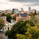 Vedere către Piața Victoriei - Strada Căderea Bastiliei