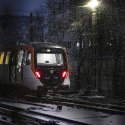 Trenul Alstom BM4 în probe