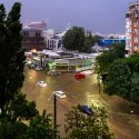 Inundație - Calea Văcărești