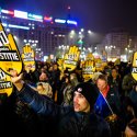 Protest Justiție - Piața Victoriei