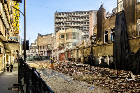 Demolare - Strada Eforie