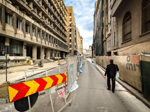 Demolare - Strada Eforie