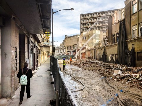 Demolare - Strada Eforie