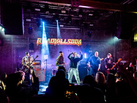 Concert Roadkillsoda - Expirat - Hala Compresoare