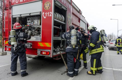 Exercitiu de incendiu
