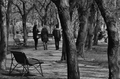 Plimbare liniştită de sâmbătă - Parcul IOR