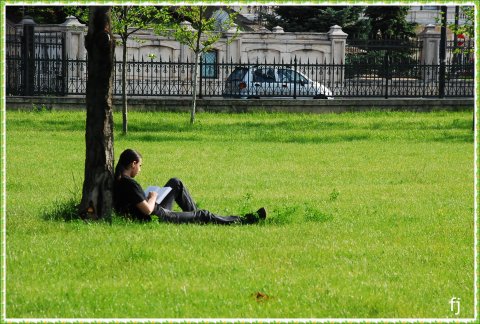 odihna in parcul Izvor