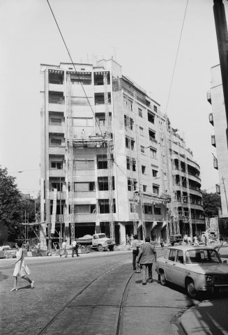 Bloc reconstruit Lizeanu