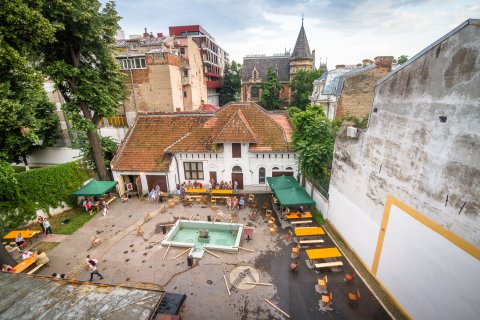 Institutul Balassi - Noaptea Institutelor Culturale 2016