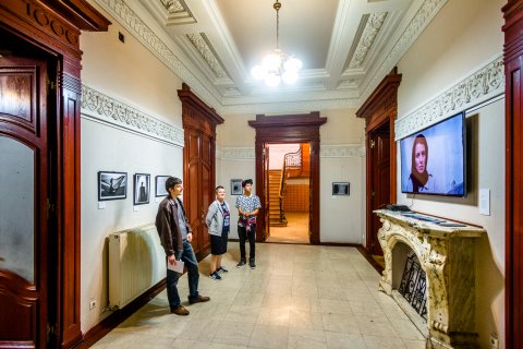Biblioteca Metropolitana - Noaptea Galeriilor 2016