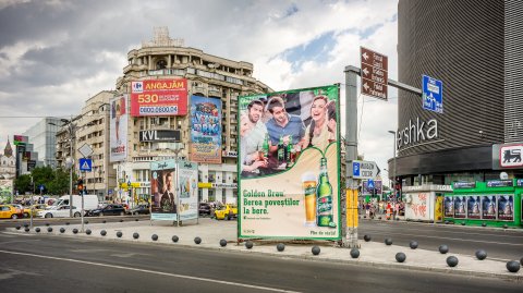 Reclame - Piata Unirii